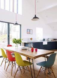 beaucoup d idees comment accorder les couleurs d interieur salle a manger moderne chaise salle a manger deco salle a manger