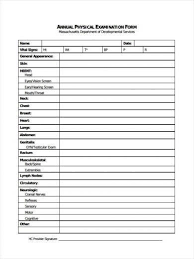 6 Physical Exam Form Sample Free Sample Example Format Download Physics Annual Physical Exam Doctors Note Template
