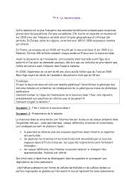 Il y a différentes formes de mucoviscidose qui évoluent avec l'âge, explique natascha remus. Tp 9 Mucoviscidose