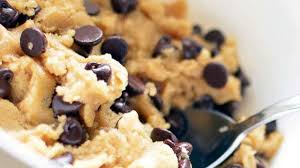 Roh essen · leckeres essen. Here S How You Can Make Ben Jerry S Edible Cookie Dough At Home