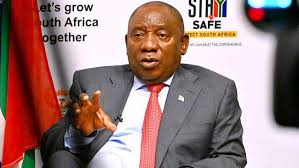 The prime minister spoke to south african president cyril ramaphosa today. Ramaphosa Expected To Announce New Restrictions Amid New Variant Increase In Infections