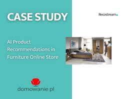 Paint, flooring, space plan, etc. Case Study Ai Product Recommendations In The Domowanie Furniture Store Recostream