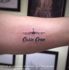 Cute Aerophane With Cabin Crew Tattoo Done At Wrist Of Boy At Big Guys Tattoo Studio In Mumbai Cst Tattoos For Guys Tattoo Supplies Tattoos
