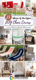 You don't have to tuck and hide. 25 Diy Chair Covers Homemade Chair Cover Tutorial