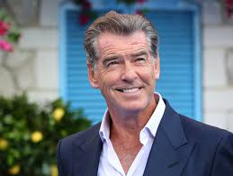 Pierce Brosnan, sexy and 65