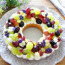 ぶどう お 菓子 レシピ