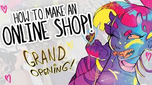 How to Create an Online Store | Opening Apselene Shop! - YouTube