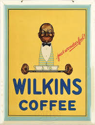 Wilkins Coffee Celluloid Sign James D Julia Inc Vintage Advertising Signs Vintage Advertisements Vintage Posters
