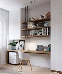 42 Stunning And Creative Home Office And Workspace Ideas In 2020 Home Office Design Home Office Decor House Interior