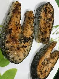 Anda bisa menggunakan jenis ikan lainnya seperti. Moh Kite Resepi Salmon Grilled