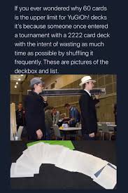 Replace it with something that works. Largest Deck Yugioh