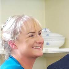 Today I will see my youngest daughter get married. My goal after my stroke  was to be at both my girls' weddings. Today 2 & a half years