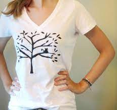 made it by monday summer series freezer paper tshirts freezer paper fabric paint shirt freezer paper stenciling