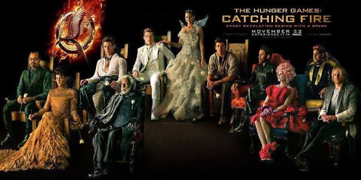 The Hunger Games: Catching Fire" Review
