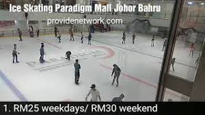 Enjoy the thrills of ice skating in the middle of the desert at the exuberant dubai ice rink! Prosedur Tips Ice Skating Paradigm Mall Johor Bahru