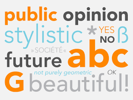 However, the font was released by mergenthaler linotype company in 1988 for public use. Avenir Font Alt Type