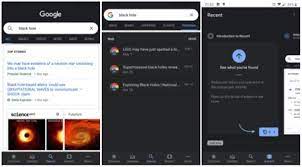 Google search is not working today ??? El Modo Oscuro Llega Tambien A Google Search Ya Puedes Descargar El Apk