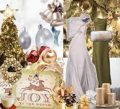 Image marinovich photography via rock my wedding. Christmas Wedding Ideas Christmas Wedding Decoration Ideas
