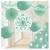 Mint Green Baby Shower Cake