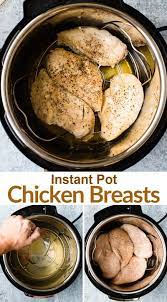 Instant Pot Chicken Breasts Fresh Or Frozen Recipe Instant Pot Dinner Recipes Instant Pot Chicken Recipes