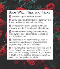 How do you spell it? Baby Witch Tips Found On Pinterest Credit Unknown Babywitch