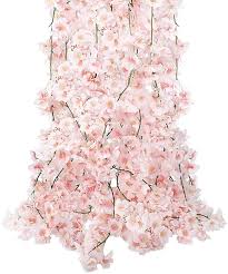 Belk.com has been visited by 100k+ users in the past month Buy Cewor 4pcs Artificial Cherry Blossom Flower Vines Hanging Silk Flowers Garland For Wedding Party Home Decor Japanese Kawaii Decor Online In Vietnam B07h351sdw