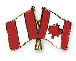 Today's flag of peru has three principal variants, all of which are shown and explained in the following three pages. Pins Peru Canada Friendship Pins Peru Xxx Flags P Crossed Flag Pins Shop
