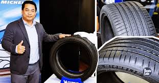 Harga tayar kereta 14 inci; Michelin Pilot Sport 4 Suv Tayar Khas Suv Yang Lebih Tahan Lama Ekstra Cengkaman