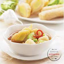 Pempek kapal selam kecil 4 pc. Resep Pempek Kapal Selam