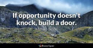Instead they should look ahead for the it means that sometimes in our lives, it seems the door of opportunity was just slammed in our face. Door Quotes Brainyquote