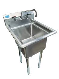 1200mm sink unit with side panels and made of stainless steel, the utility sink with legs is a perfect combination of beautiful style and. Amgood Stainless Steel Laundry Sink 1 Compartment Laundry Utility Room Sink With 10 Faucet 22 Width X 20 Length Buy Online In Aruba At Aruba Desertcart Com Productid 84439375