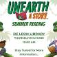 Unearth a Story at De Leon Library (Summer Reading)