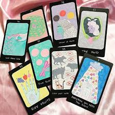 Iris Oracle Deck At Crystalxcactus Crystalxcactus Has Allllll Kind Of Magical Treasures So If You Need To Stock Tarot Cards Art Tarot Card Decks Tarot Art