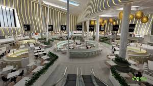 This website is for sale! Modern Shopping Mall And Restaurant Interior Design On Behance