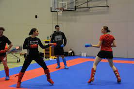 Maybe you would like to learn more about one of these? Karateka Elena Quirici In Der Rekrutenschule