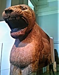 Inspirational designs, illustrations, and graphic elements from the world's best. File Assyrian Guardian Lion From Temple Of Ishtar In Nimrud British Museum Jpg Wikimedia Commons
