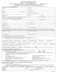 The latest form guide, statistics and horse racing analysis for baltimore (ire). Https Www Harttoheartambulance Com Facility Forms Forms Baco Proposed Statewide Transfer And Discharge Form Instructions 2016 Pdf