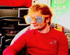 Ed sheeran's music may be serious and emotional, but on twitter, he's typically all about the laughs. Sunglasses Goofball Gif Find On Gifer