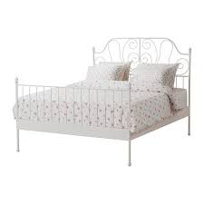 Steel, pigmented epoxy/polyester powder coating midbeam: Products Ikea Bed Bedroom Furniture Beds Bed Frame