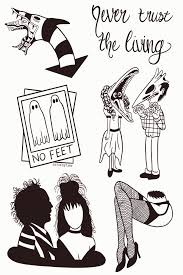 Despite the striking color palette and creative backdrop that carries audiences between. Beetlejuice Tattoo Flashsheet Beetlejuice Tattoo Movie Tattoos Beetlejuice
