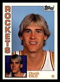 1992 Topps Archives Craig Ehlo #49 Houston Rockets