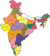 India Indian Map Mumbai Location In India 700x838 Png Download India Map Mumbai Location Png
