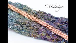 Check out our wire braid pattern selection for the very best in unique or custom, handmade pieces from our shops. Flat Wirework Kumihimo Braid Youtube