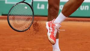 Novak djokovic playing in his asics court ff 2 sneakers. Watch Novak Djokovic Smashes Racket Then Throws Racket At Ball Then Gives Another Racket Away Tennis365 Com