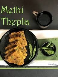 Methi Na Thepla Gujarati Cuisine Indian Bread Recipes