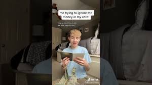 Your daily dose of fun! Trying To Ignore The Money In The Card Tiktok Youtube
