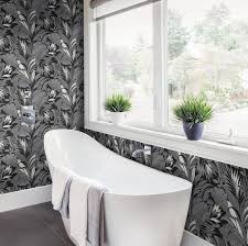 In the spirit of farmhouse style, you could. Wallpaper Ideas For The Bathroom 2021 Bathroom Wallpaper Trends