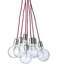 Einfach Toll Sieben Gluhbirnen Strahlen An Pinkfarbenen Kabeln Um Die Wette Von Bloomingville Incl Elektr Lampen Und Leuchten Einrichtung Einrichtungsideen