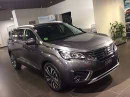 Peugeot 5008 Platinum Peugeot Monovolumen Colores Grises
