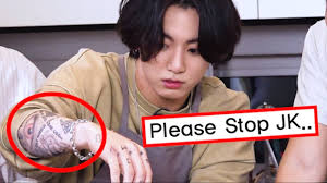 Bts's jungkook is giving everyone a clear look at his tattoo sleeve. Why Bts Jungkook S New Tattoo Is In Controversy Now Youtube